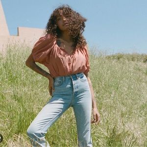 NWT Doen June top Tierra M